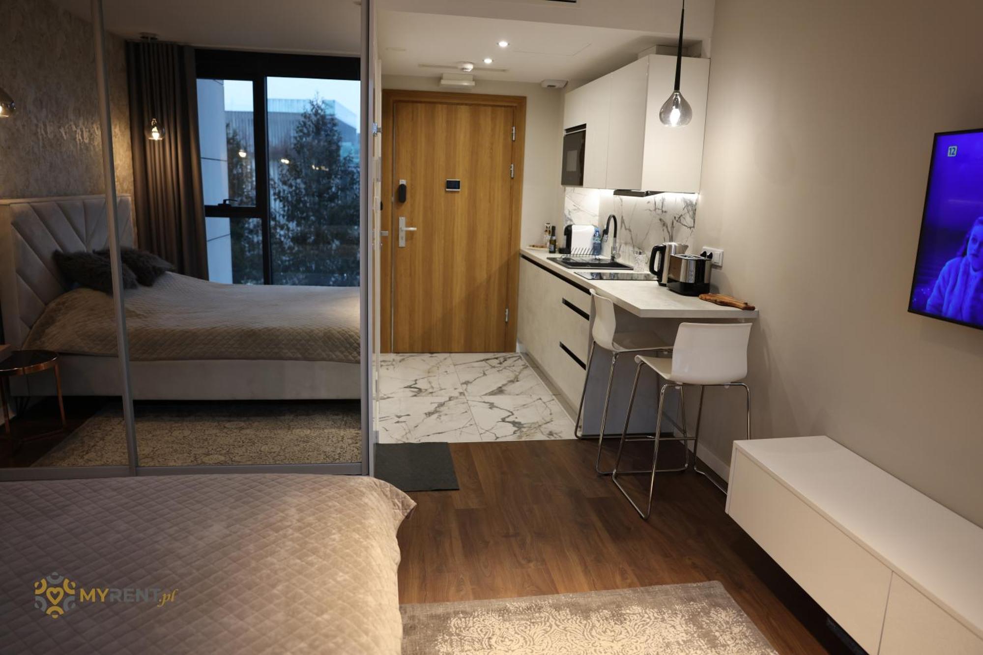 Unia Art Apartament 61 - Basen, Spa Lublin Exteriör bild