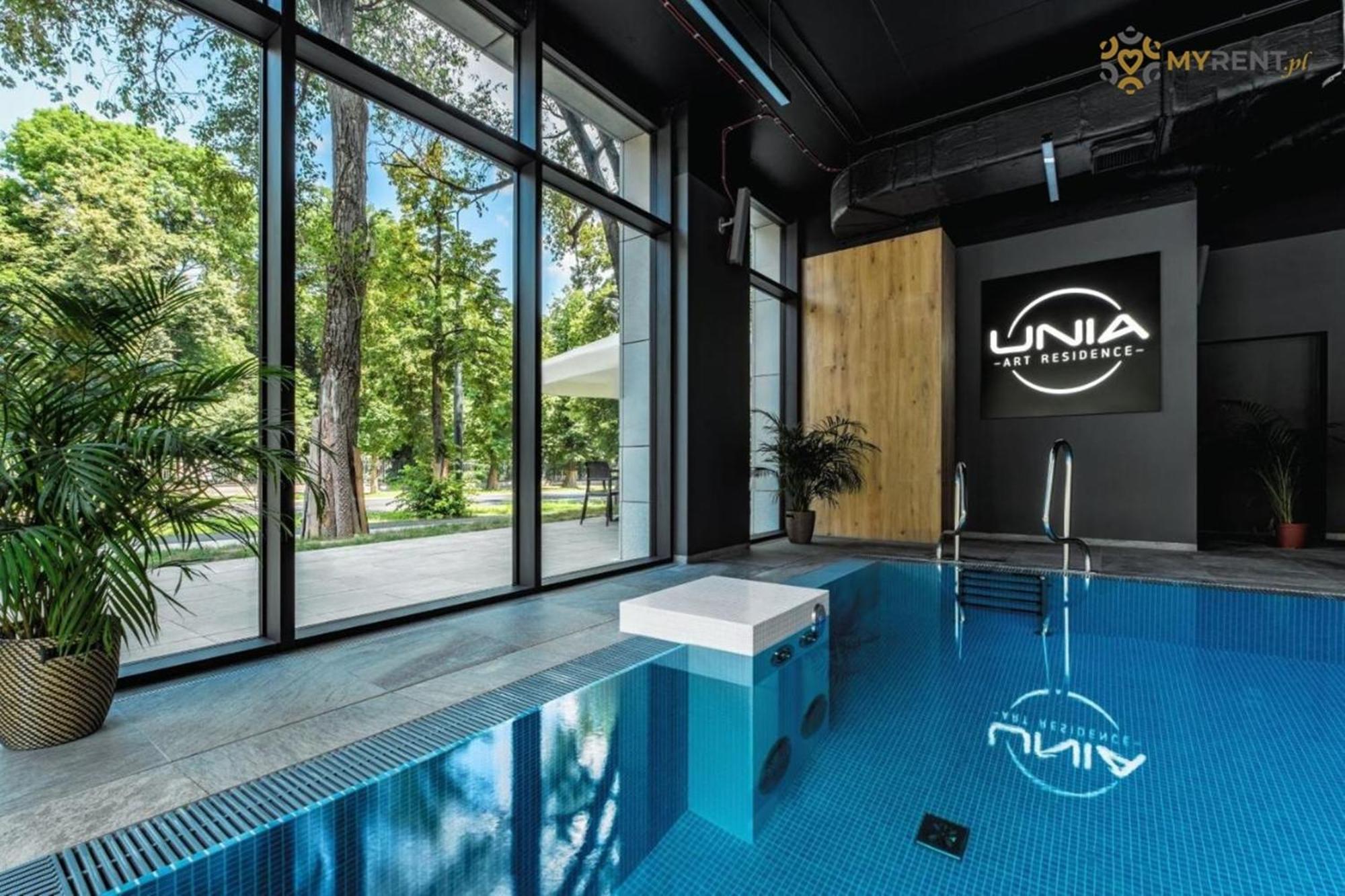 Unia Art Apartament 61 - Basen, Spa Lublin Exteriör bild