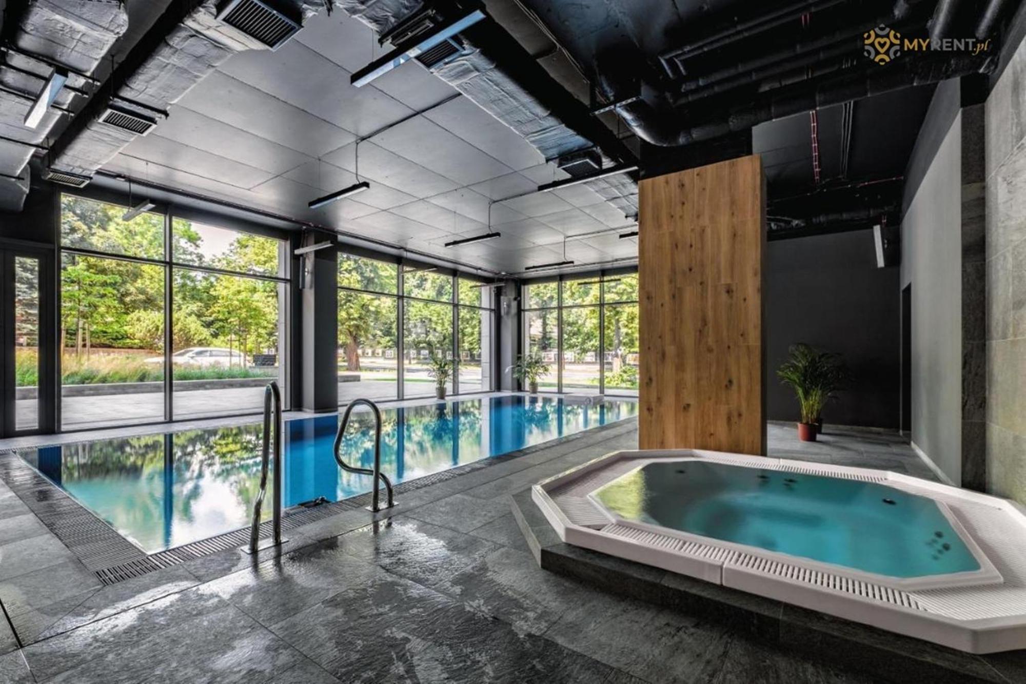 Unia Art Apartament 61 - Basen, Spa Lublin Exteriör bild