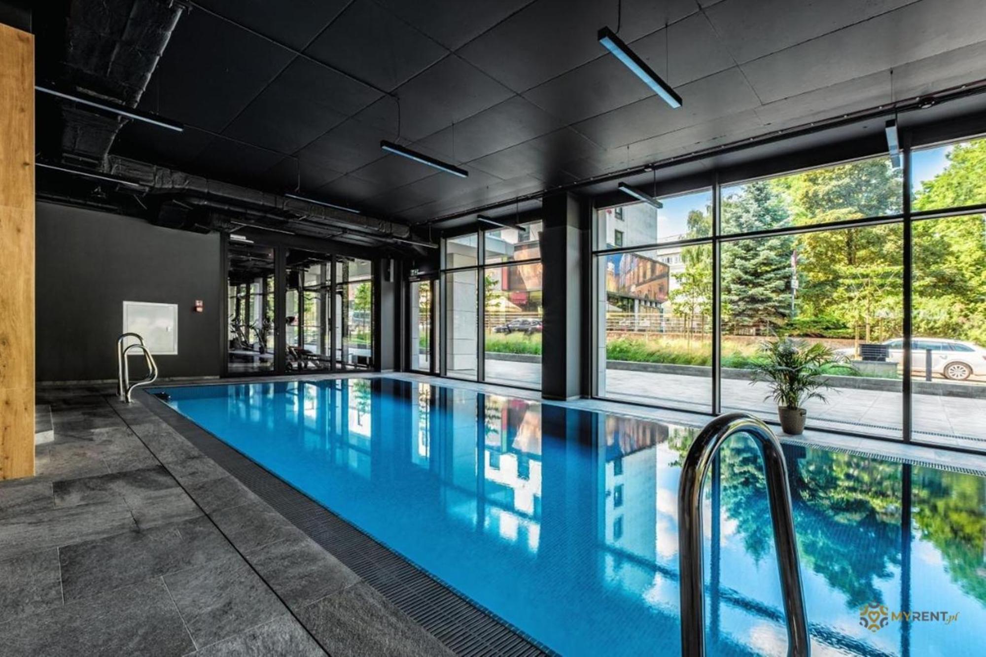 Unia Art Apartament 61 - Basen, Spa Lublin Exteriör bild